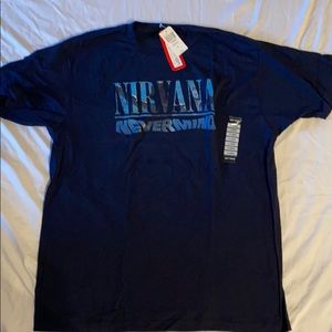Nirvana Band tee